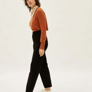 Everlane The Cashmere Crew in Honey